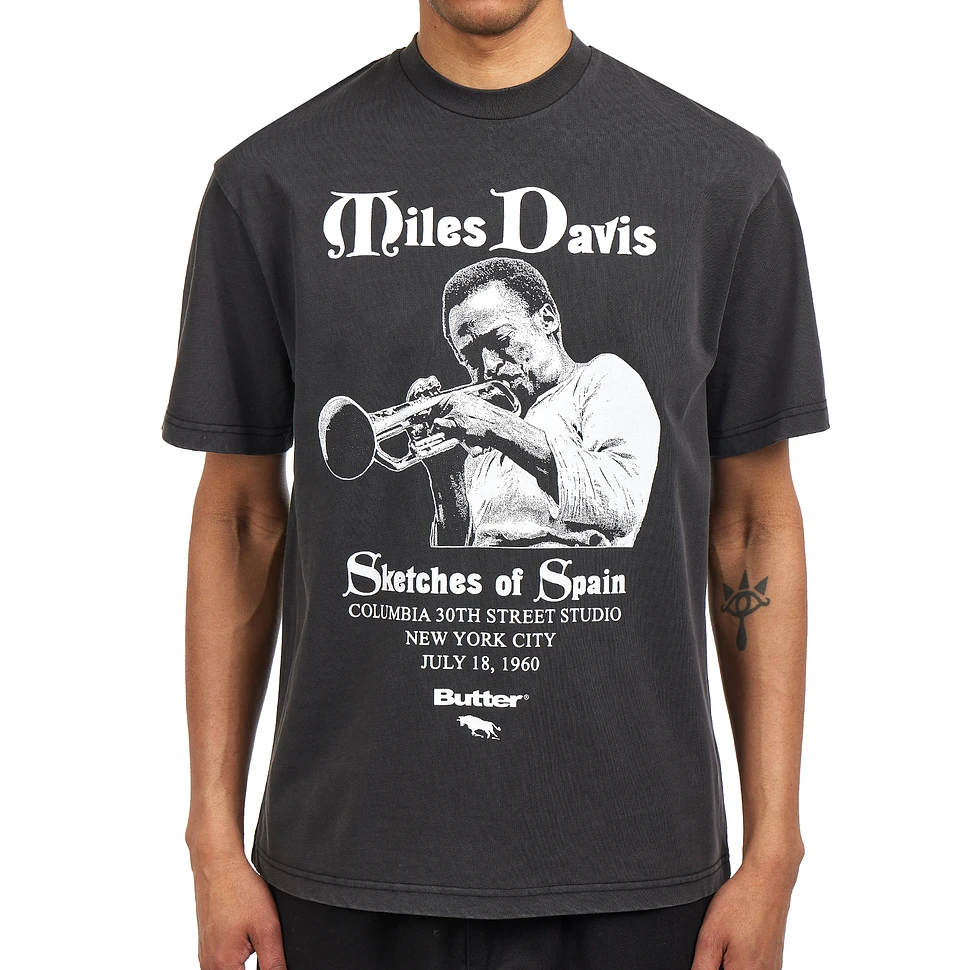 Butter Goods x Miles Davis - Sketches Of Spain Tee