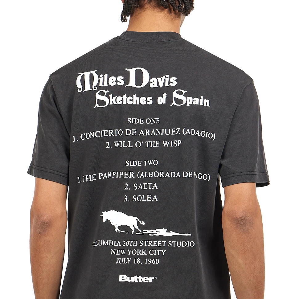 Butter Goods x Miles Davis - Sketches Of Spain Tee