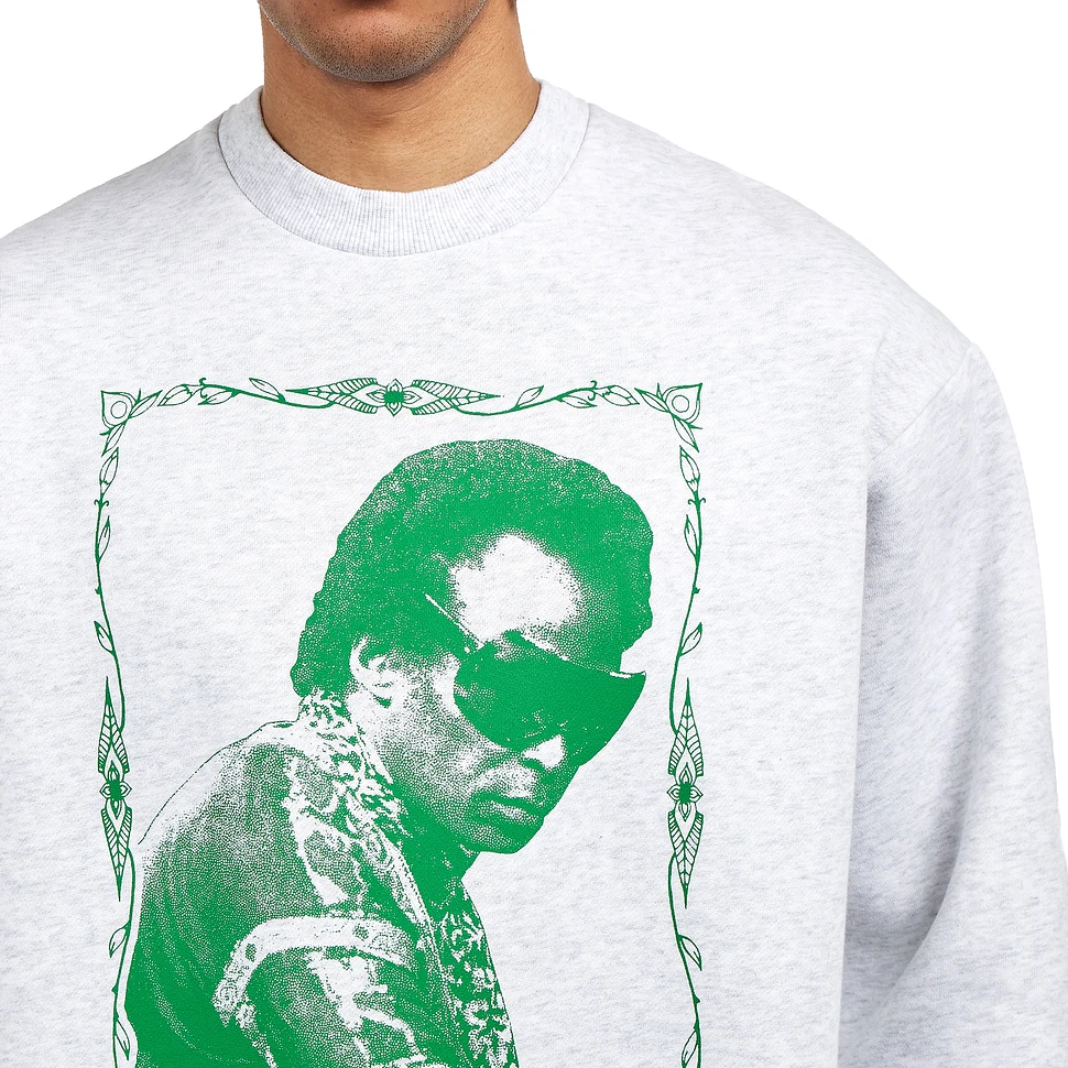 Butter Goods x Miles Davis - Thanks Crewneck