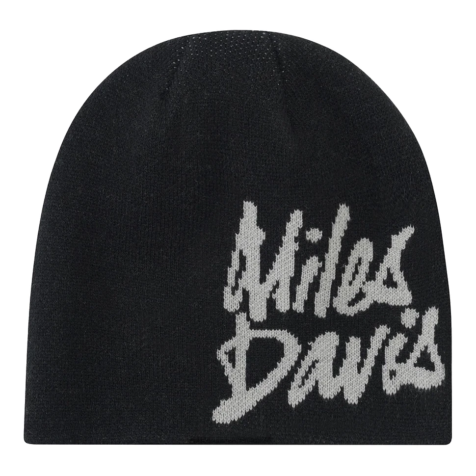 Butter Goods x Miles Davis - Miles Skully Beanie