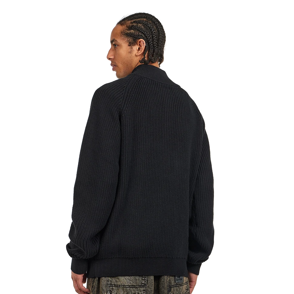 Butter Goods - Dragon Zip-Thru Knit Sweater