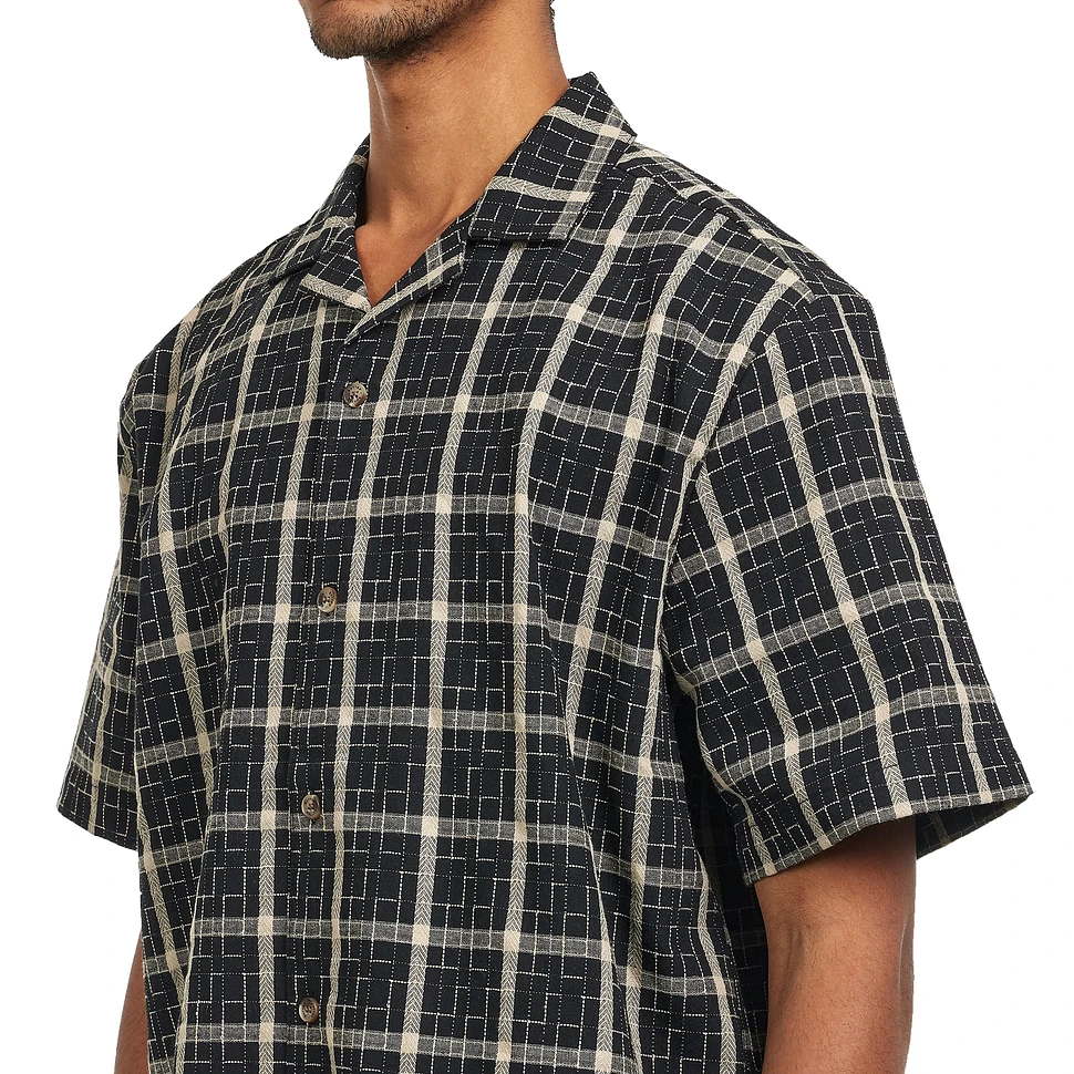 Butter Goods - Vacation S/S Shirt (Black) | HHV