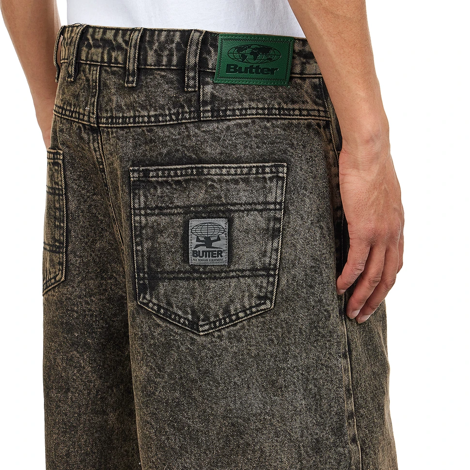Butter Goods - Wide Cut Denim Jeans