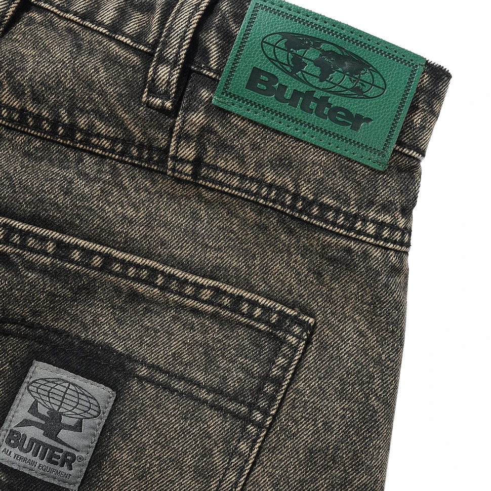 Butter Goods - Wide Cut Denim Jeans