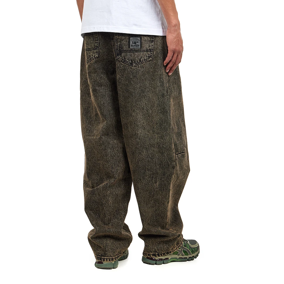 Butter Goods - Wide Cut Denim Jeans