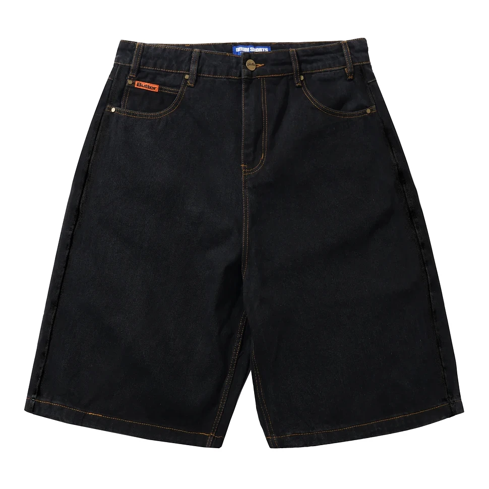Butter Goods - Baggy Denim Shorts