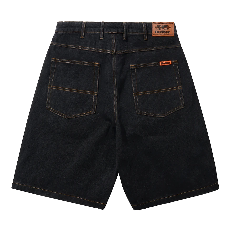 Butter Goods - Baggy Denim Shorts