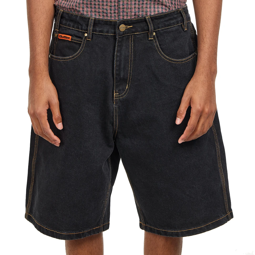 Butter Goods - Baggy Denim Shorts