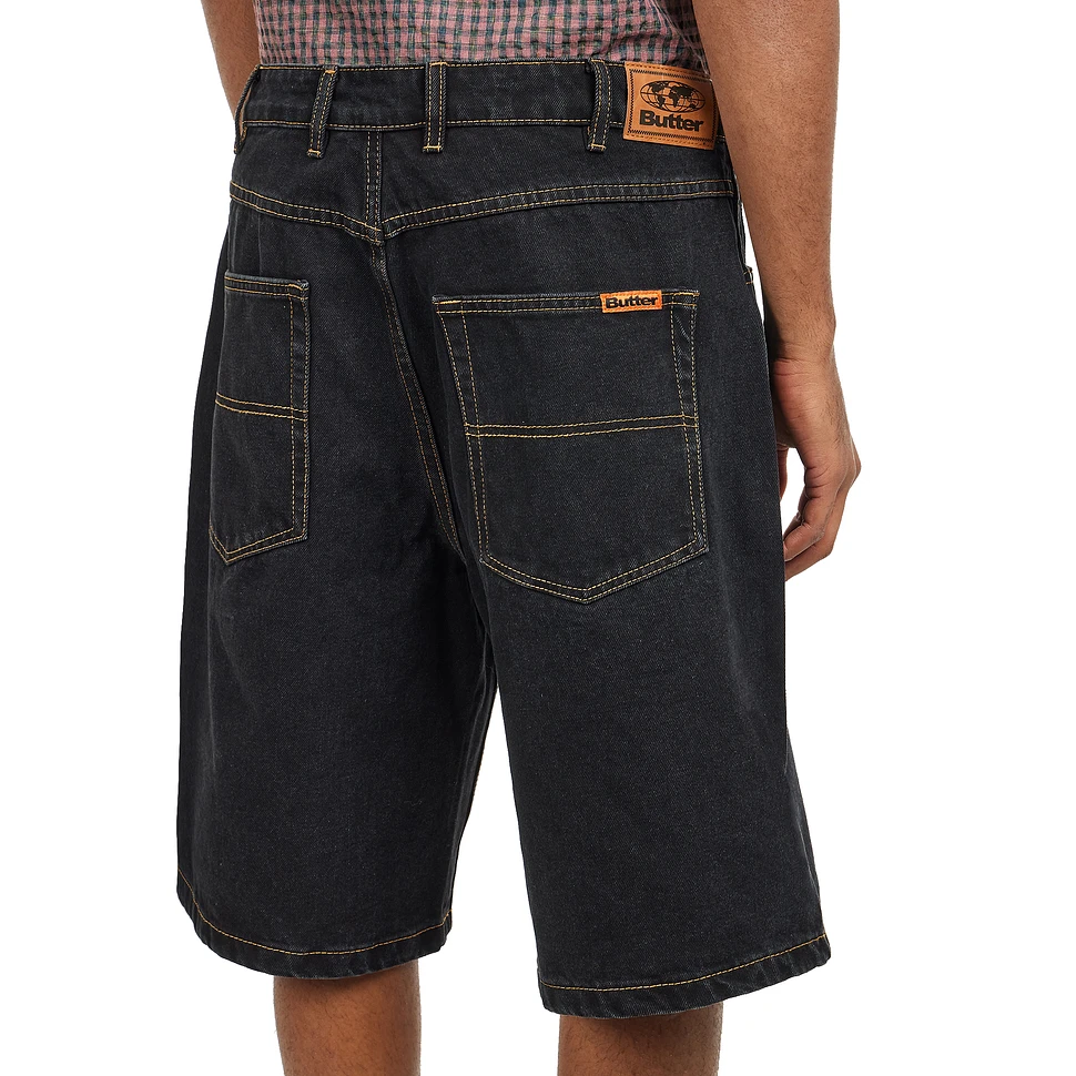 Butter Goods - Baggy Denim Shorts