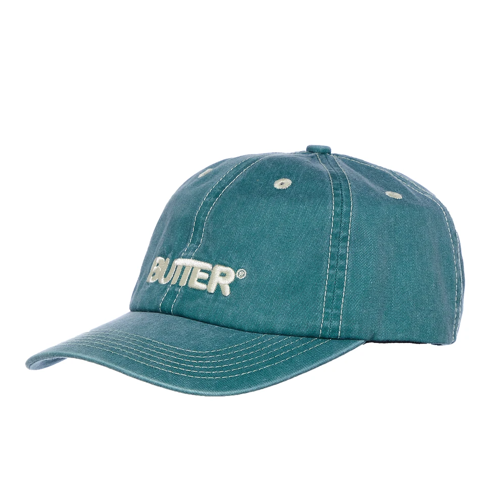 Butter Goods - Rounded Logo 6 Panel Cap