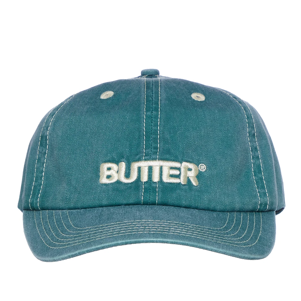 Butter Goods - Rounded Logo 6 Panel Cap