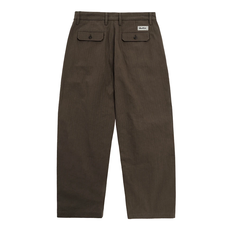 Butter Goods - Pleated Trousers