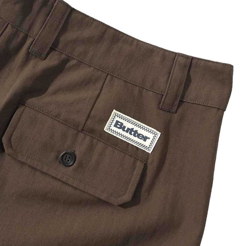 Butter Goods - Pleated Trousers