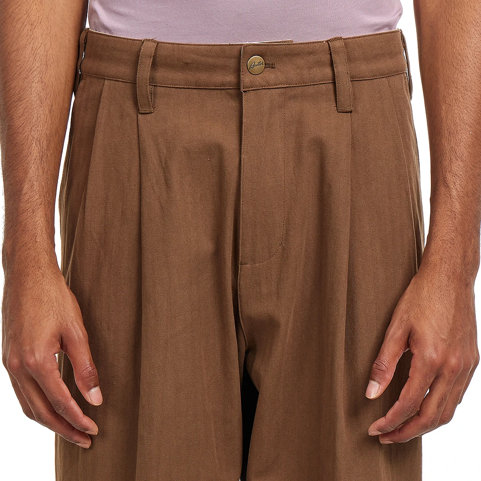 Butter Goods - Pleated Trousers