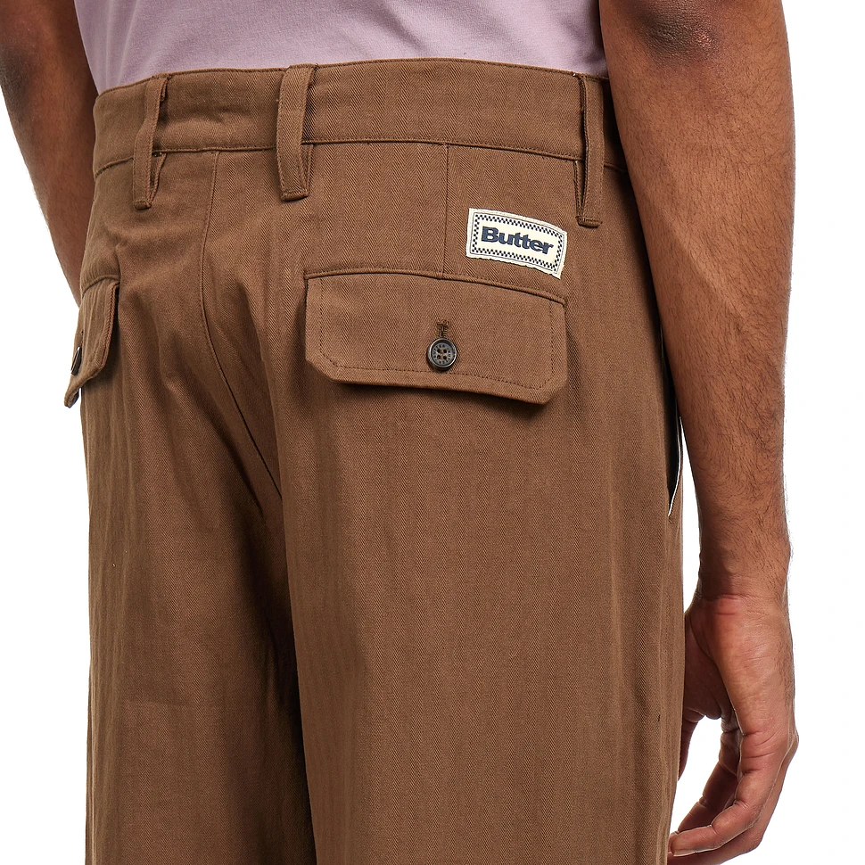 Butter Goods - Pleated Trousers