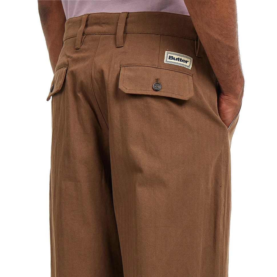 Butter Goods - Pleated Trousers