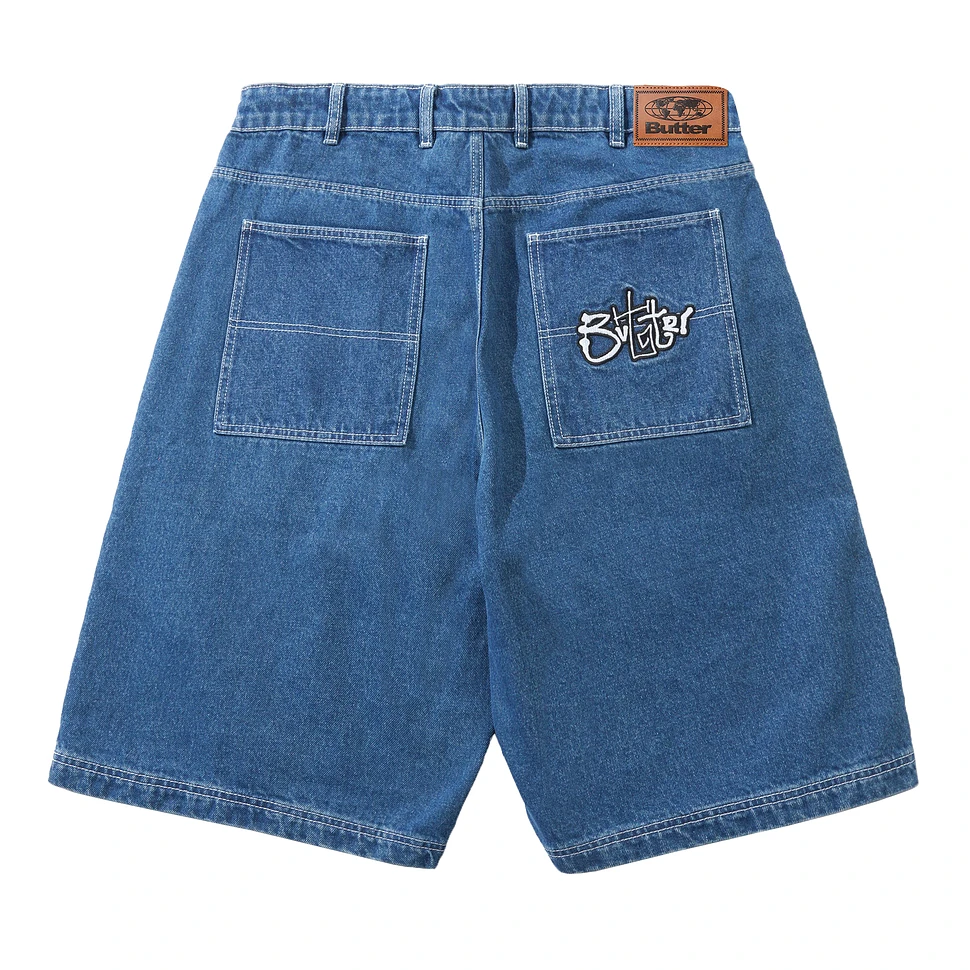 Butter Goods - Scribble Denim Shorts