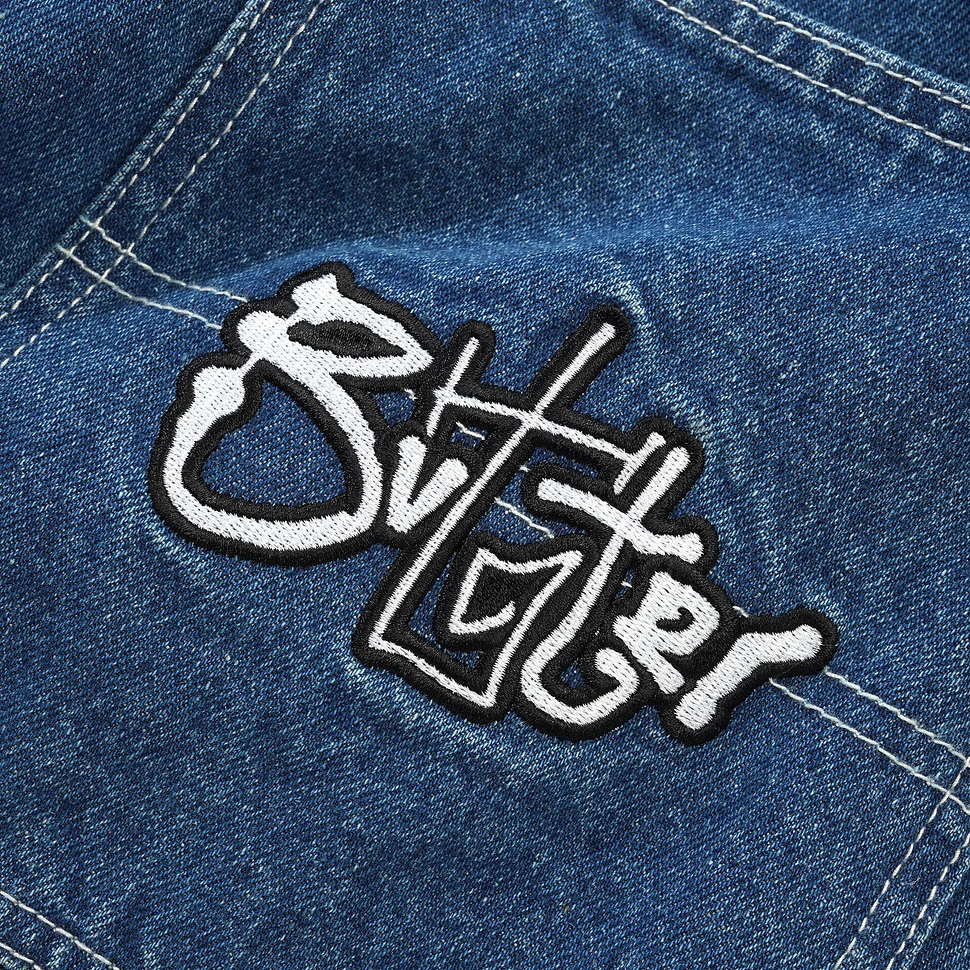 Butter Goods - Scribble Denim Shorts