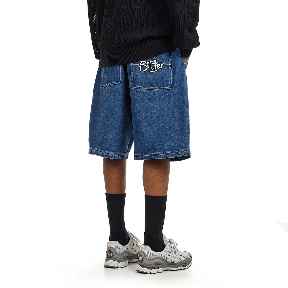Butter Goods - Scribble Denim Shorts