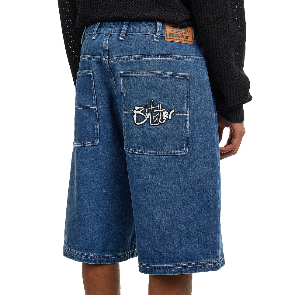 Butter Goods - Scribble Denim Shorts