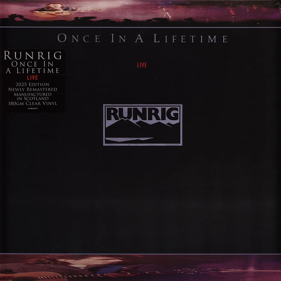 Runrig - Once In A Lifetime Live