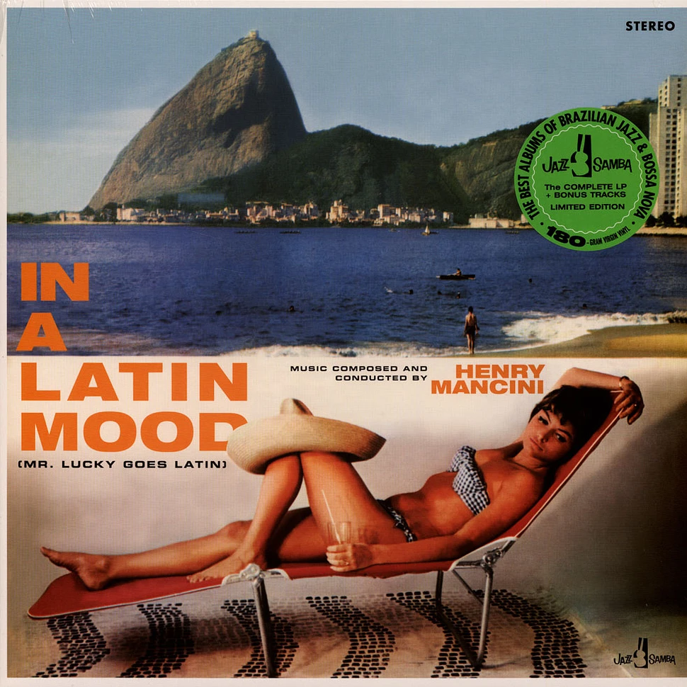 Henry Mancini - In A Latin Mood