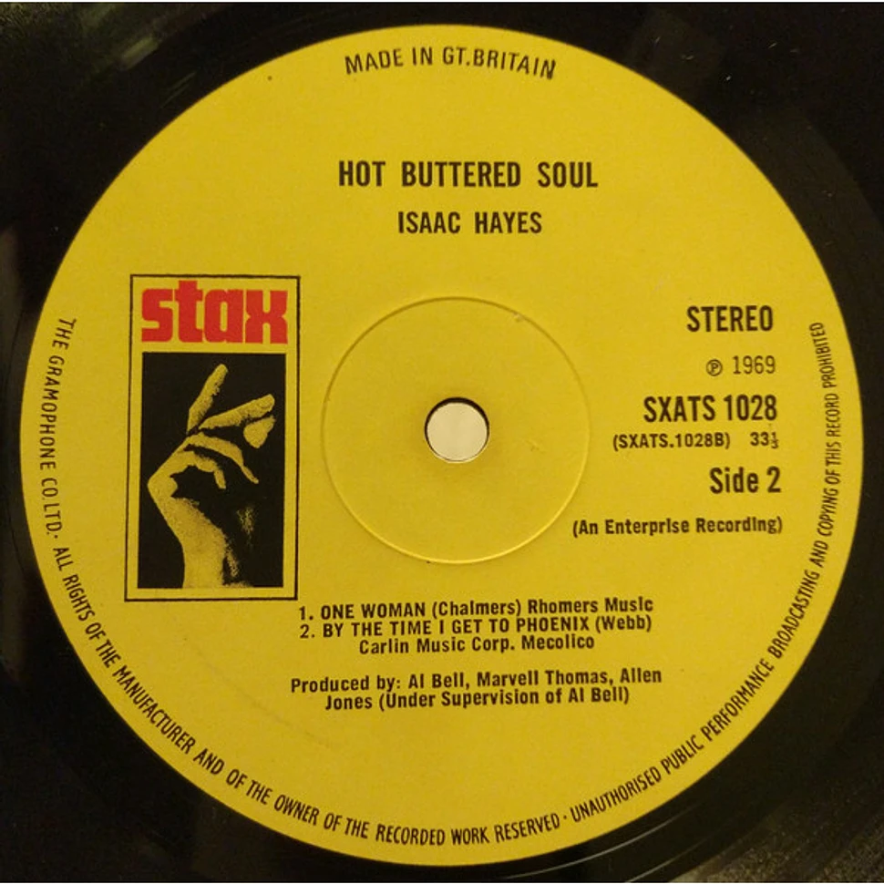 Isaac Hayes - Hot Buttered Soul