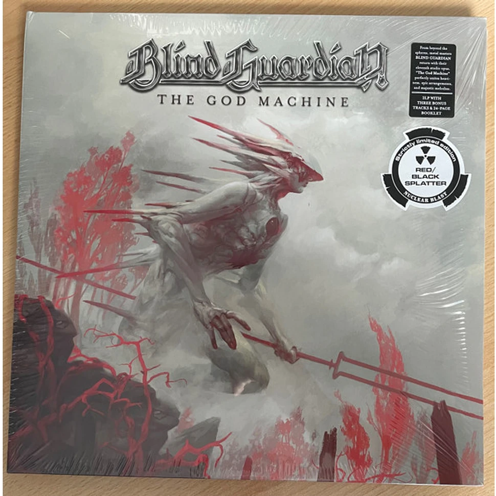 Blind Guardian - The God Machine