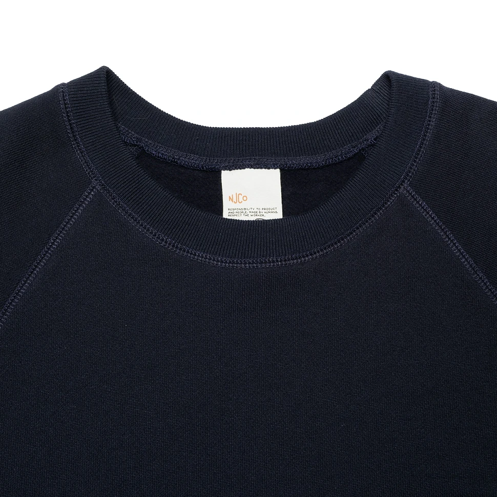 Nudie Jeans - Kaj Short Sleeved Sweatshirt