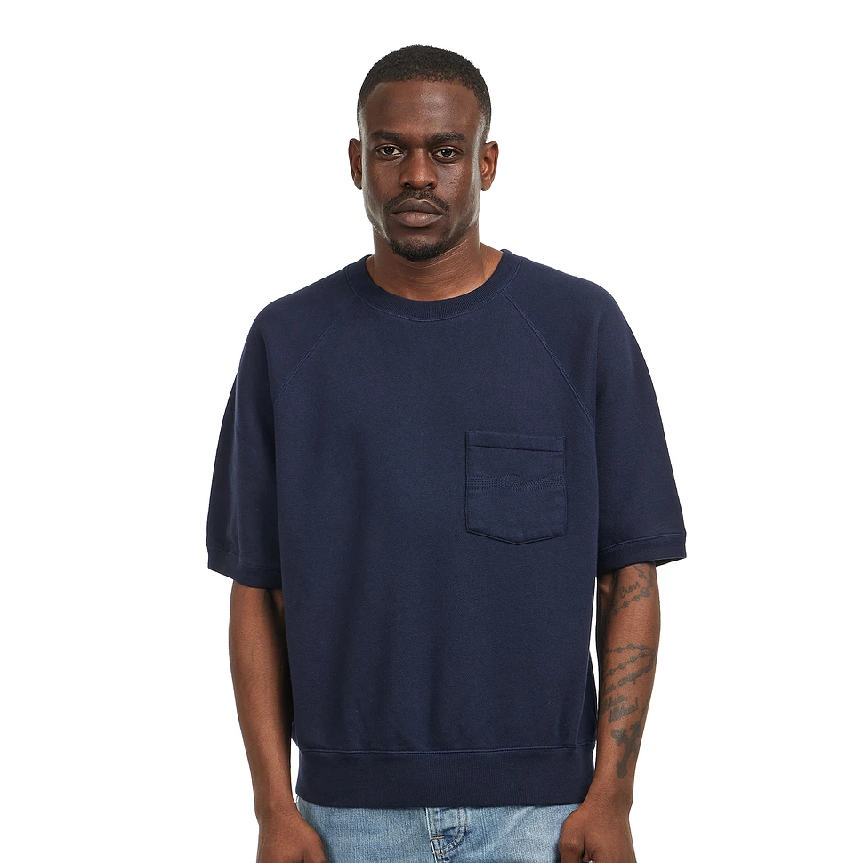 Nudie Jeans - Kaj Short Sleeved Sweatshirt