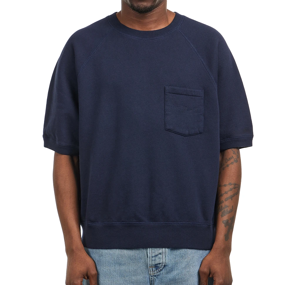 Nudie Jeans - Kaj Short Sleeved Sweatshirt