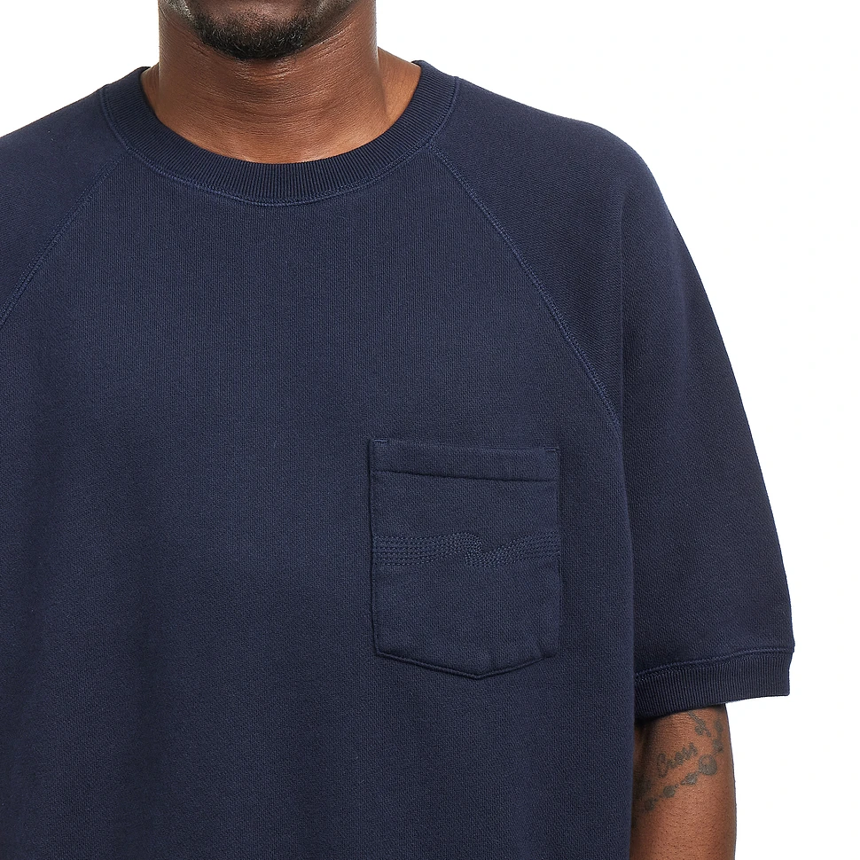 Nudie Jeans - Kaj Short Sleeved Sweatshirt