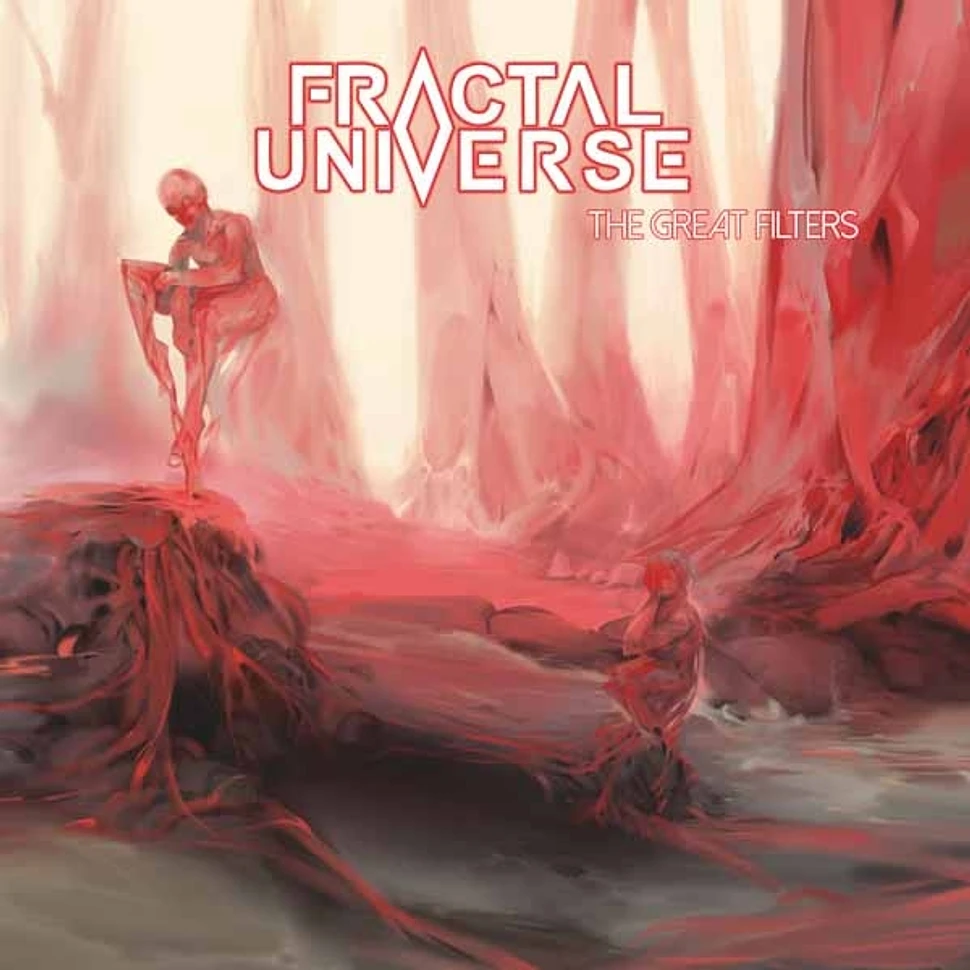 Fractal Universe - The Great Filters Redblack Splatter Vinyl Edition