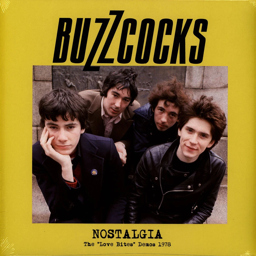 Buzzcocks - The Love Bites Demos 1978 Blue Vinyl Edition - Vinyl