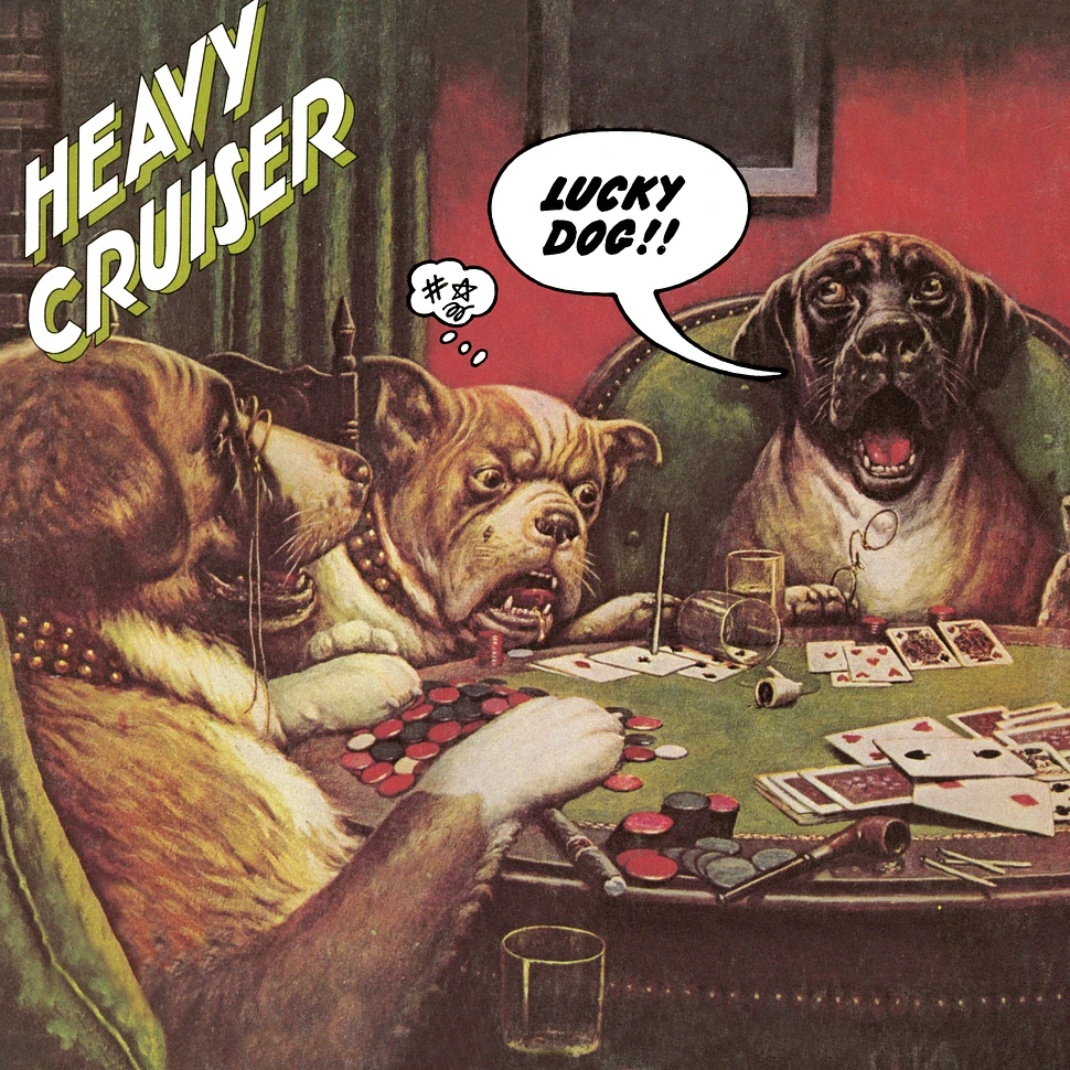 Heavy Cruiser - Lucky Dog Black Vinyl Edtion