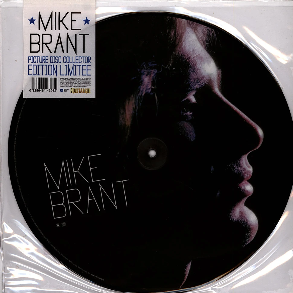 Mike Brant - Qui Saura Picture Disc