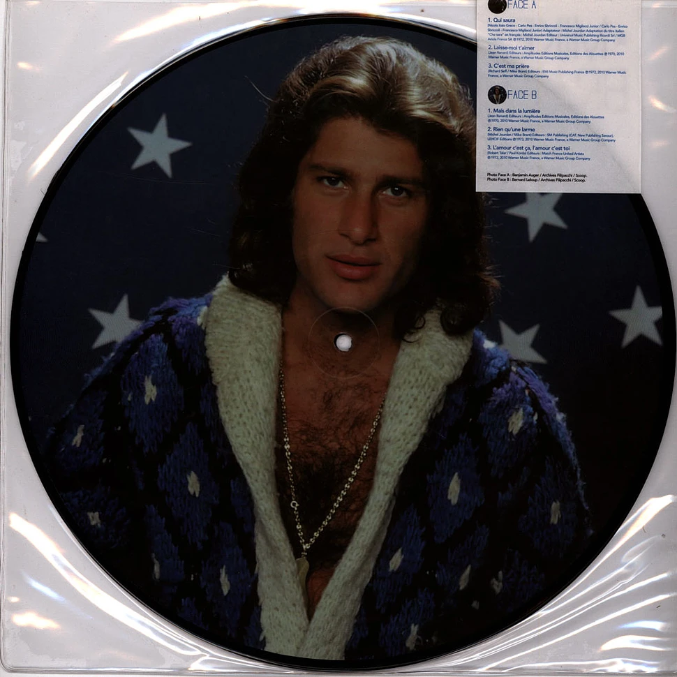 Mike Brant - Qui Saura Picture Disc