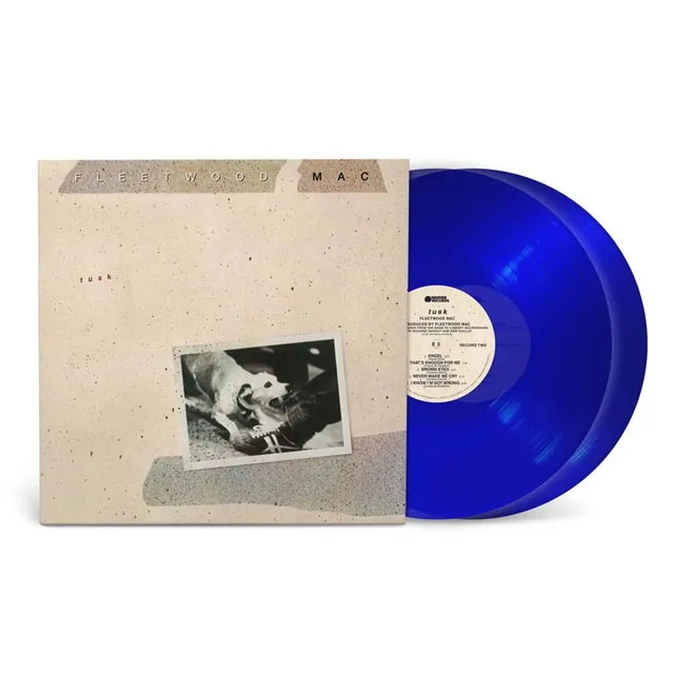 Fleetwood Mac - Tusk Limited Blue Vinyl Edition