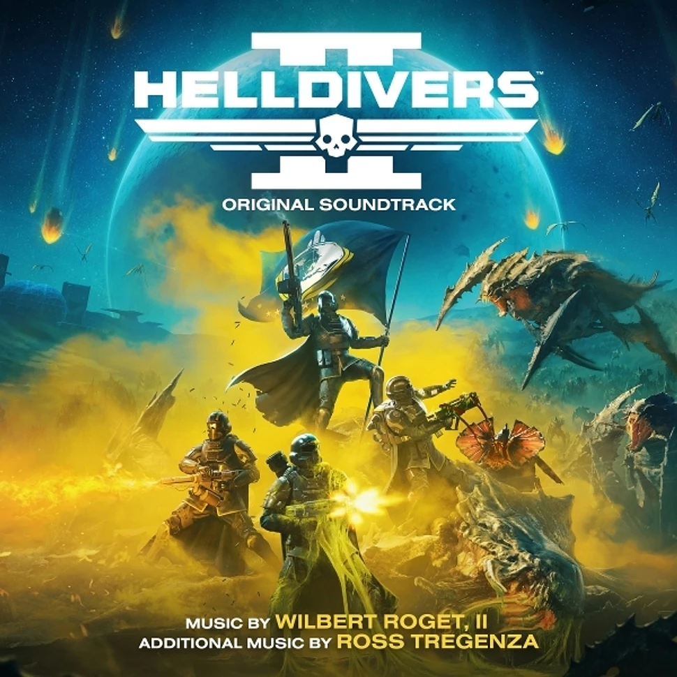 II Wilbert Roget - OST Helldivers 2