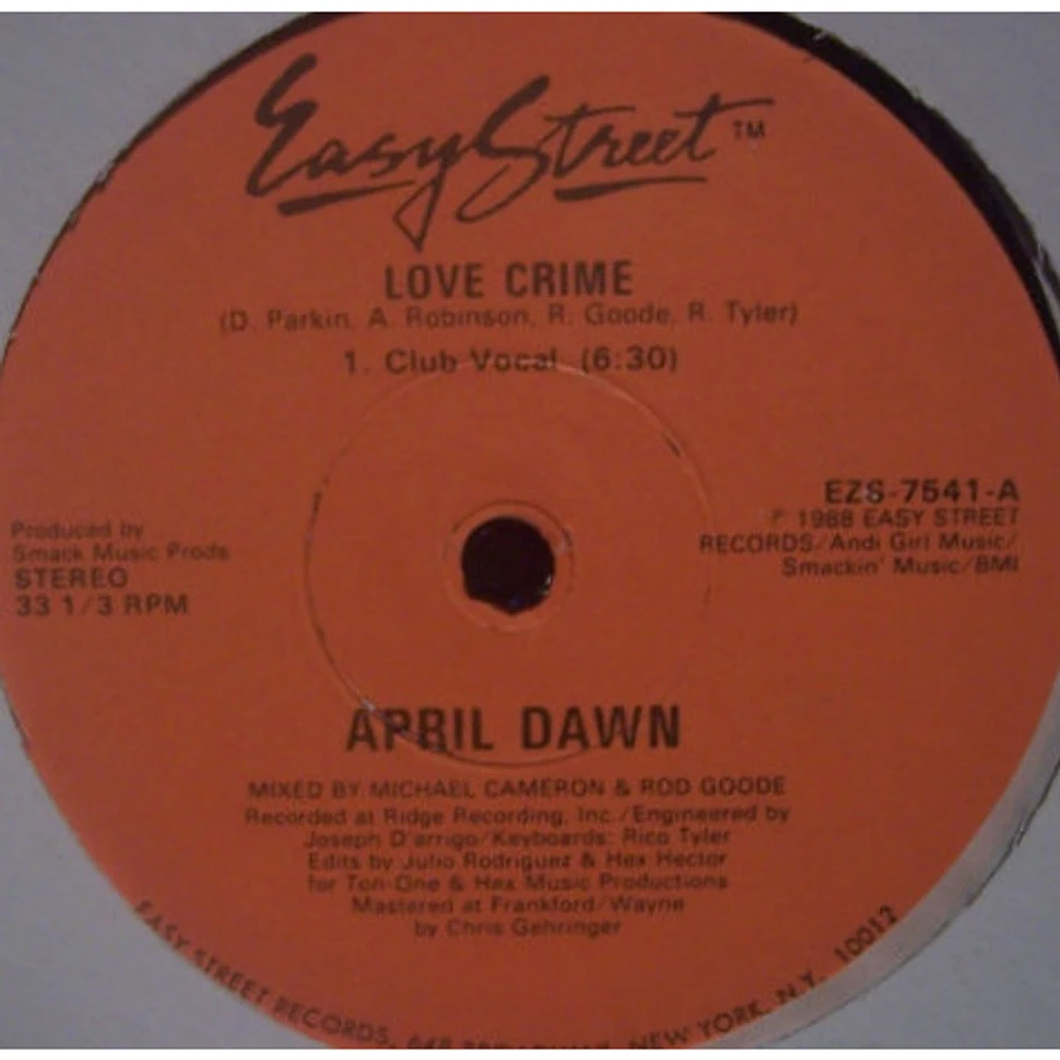 April Dawn - Love Crime