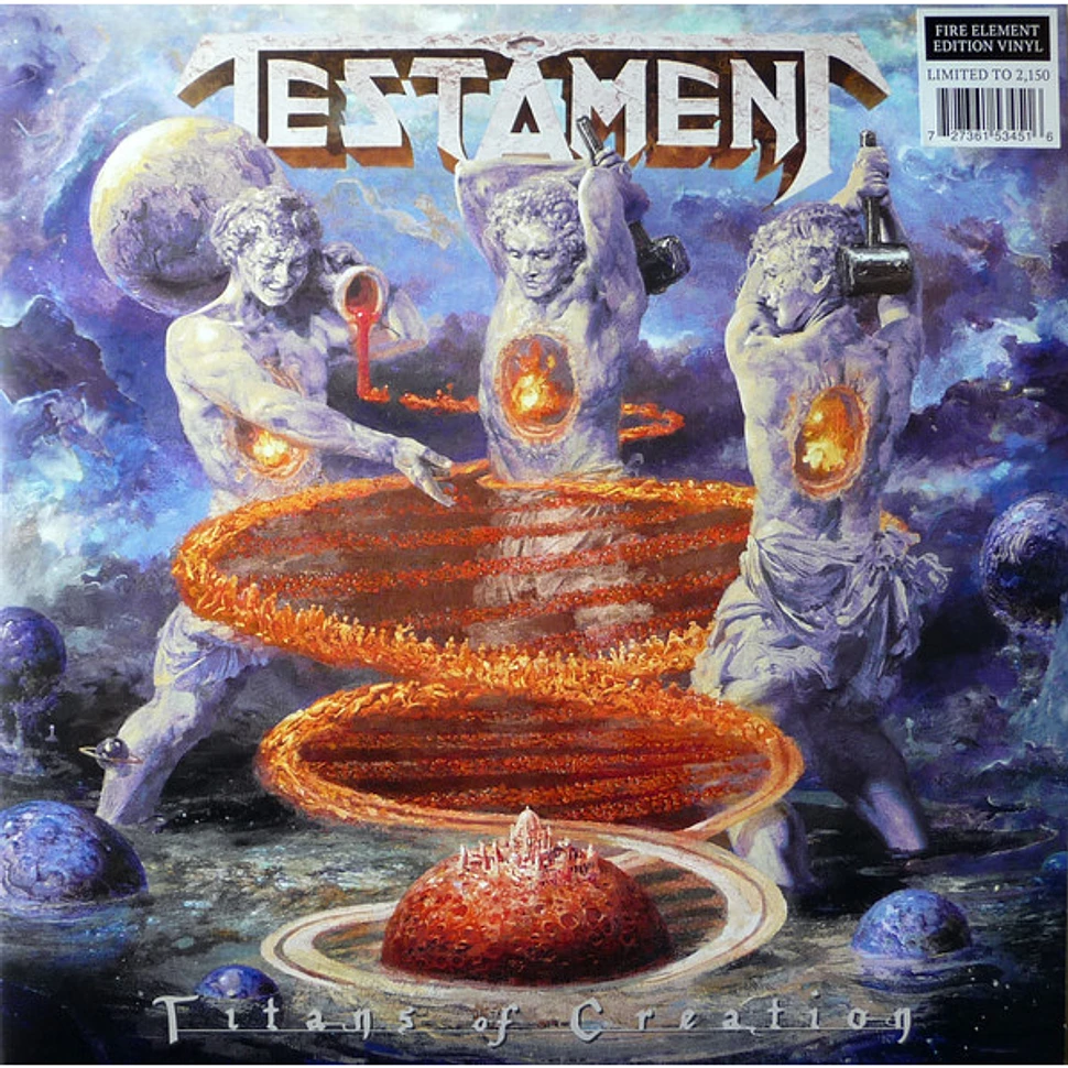 Testament - Titans Of Creation