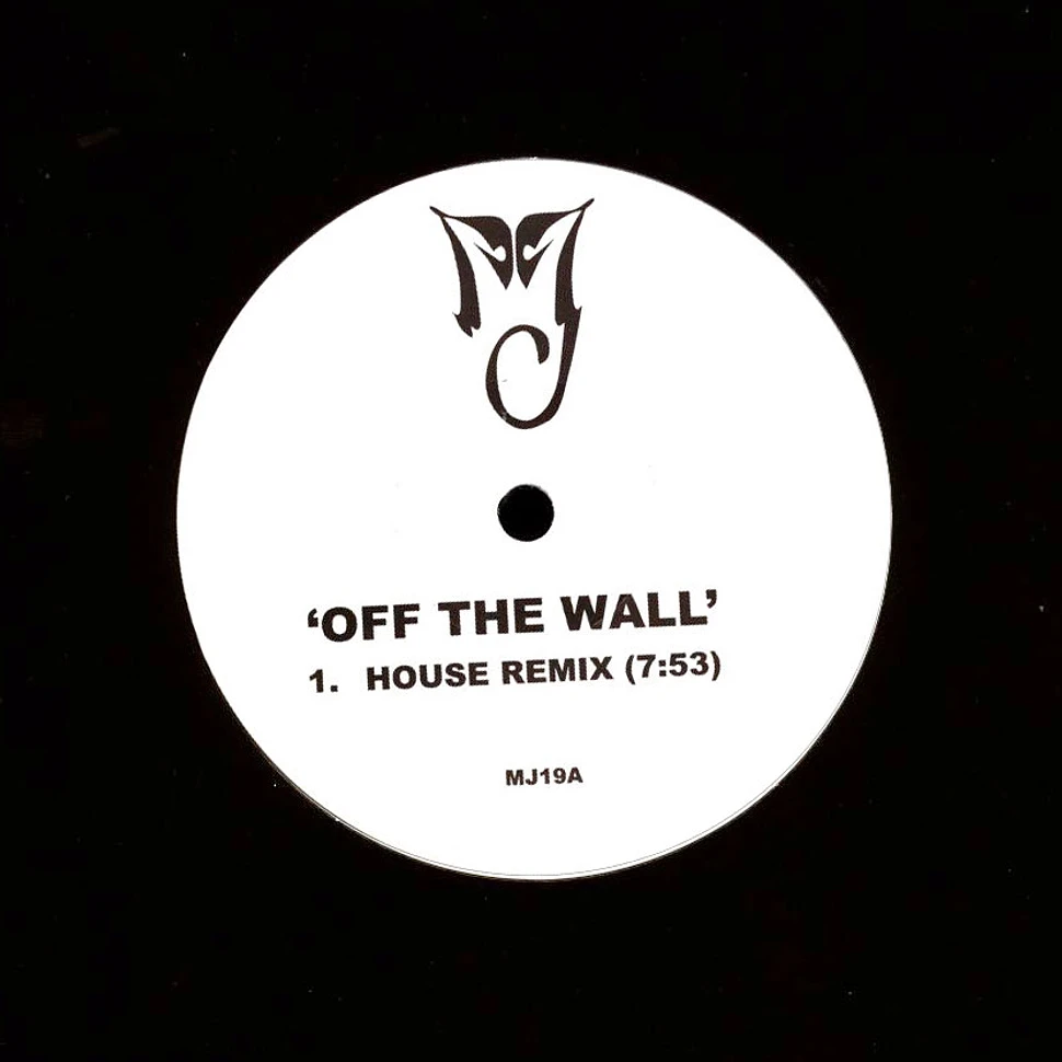 MJ - Off The Wall / Rock With You (House Remixes)