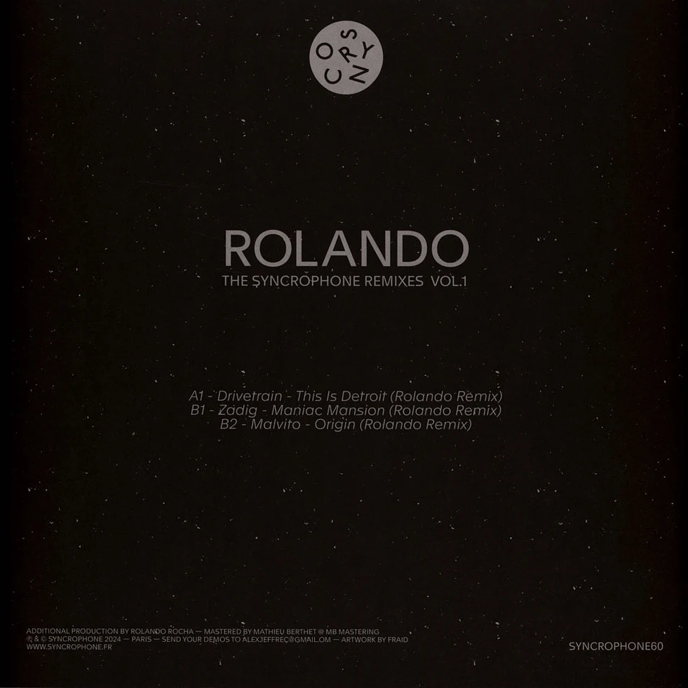 Rolando - He Syncrophone Remixes Volume 1