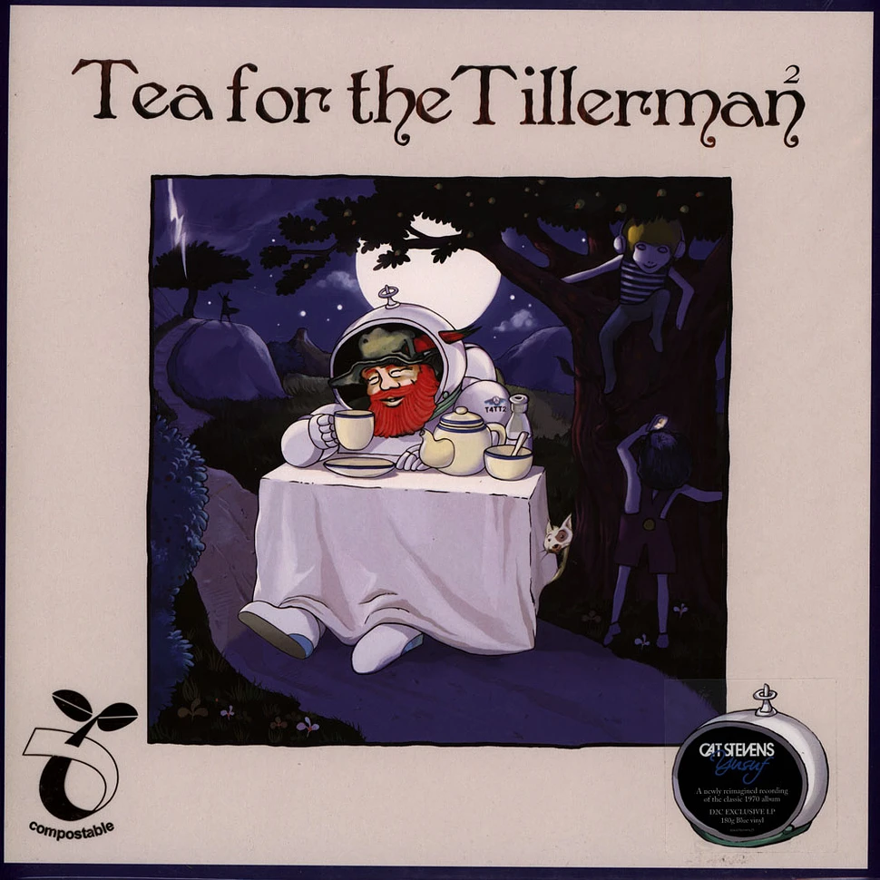 Cat Stevens - Tea For The Tillerman 2 Blue Vinyl Edition