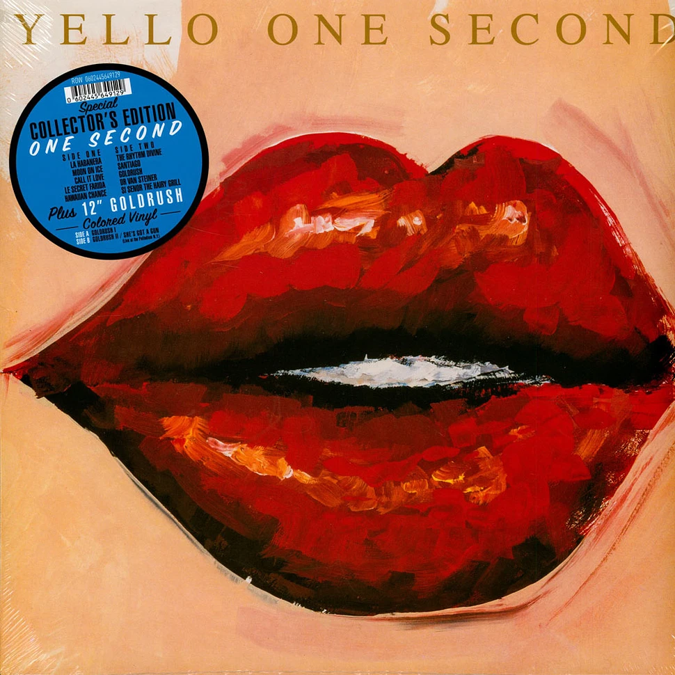 Yello - One Second Goldbrush