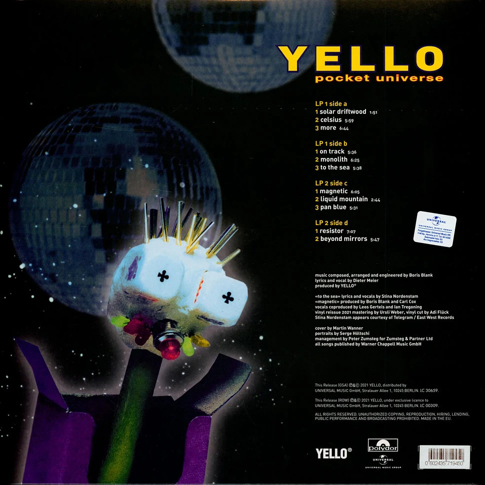 Yello - Pocket Universe