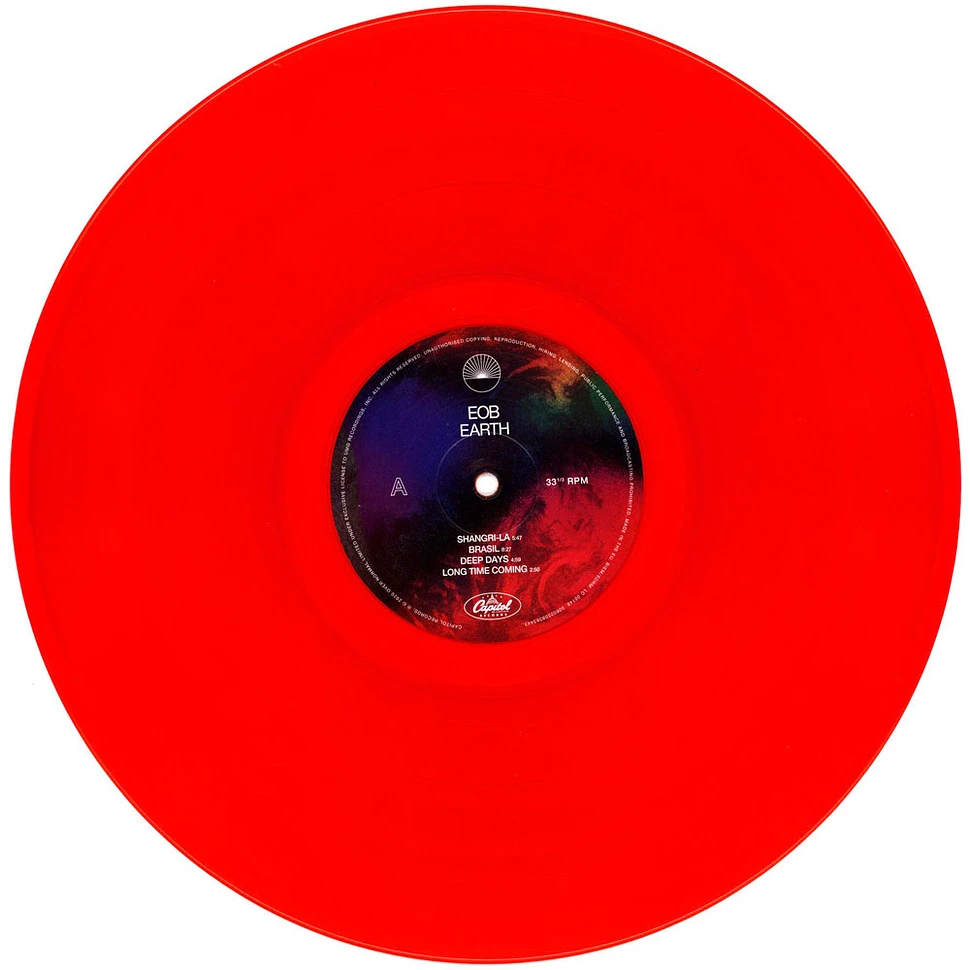 Eob - Earth Red Vinyl Edition