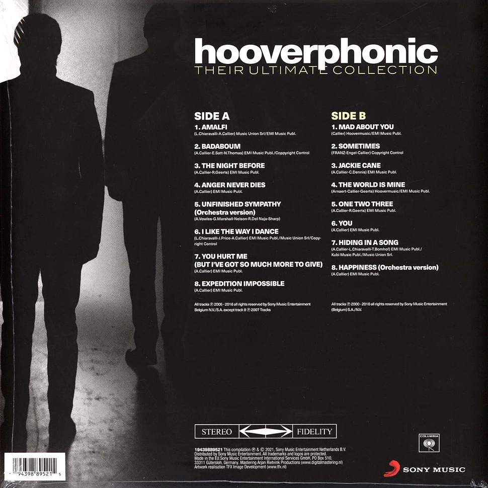 Hooverphonic - Their Ultimate Collection