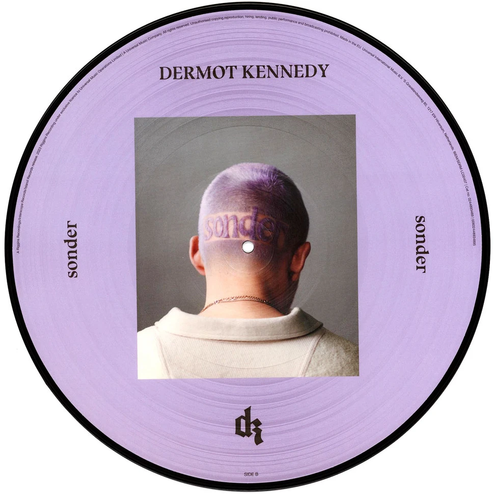 Dermot Kennedy - Sonder Rsd 2023 Release Picture Disc