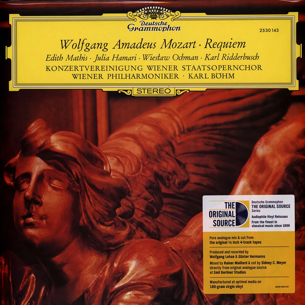 Karl Böhm / Wiener Philharmoniker - Mozart: Requiem Original Source